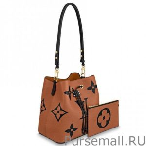 LV Crafty NeoNoe MM Caramel Bag M56888