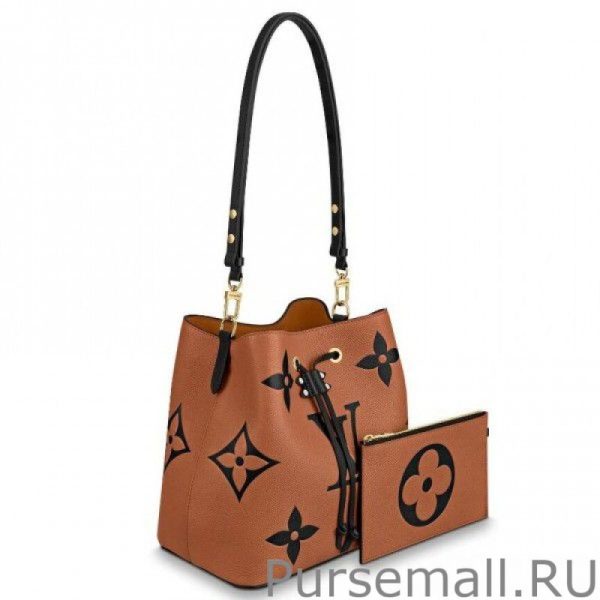 LV Crafty NeoNoe MM Caramel Bag M56888