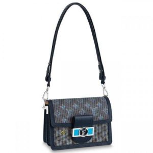 Mini Dauphine Monogram LV Pop Print M55454