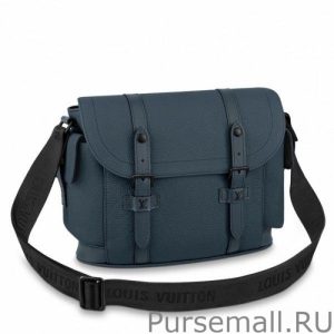 Christopher Messenger In Taurillon Leather M58475