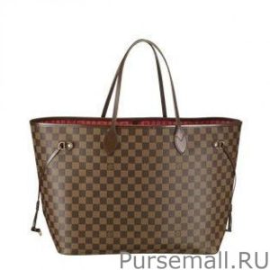 Neverfull GM Damier Ebene Canvas N51106