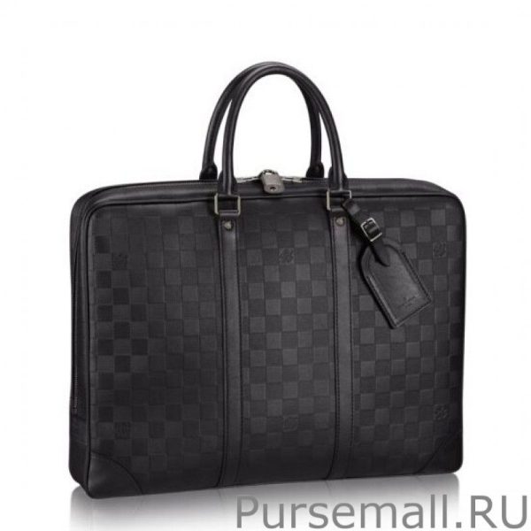 Damier Infini Porte-Documents Voyage N41146