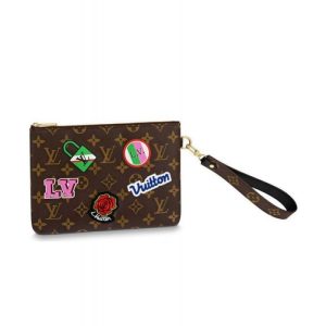 City Pouch M63447 Brown