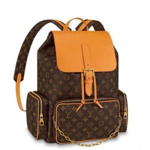 Trio Backpack Monogram Canvas M44658