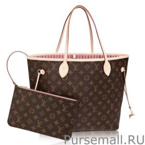 Neverfull MM Monogram Canvas M50366