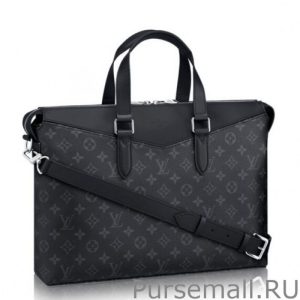 Briefcase Explorer Monogram Eclipse M40566