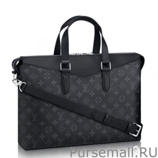 Briefcase Explorer Monogram Eclipse M40566