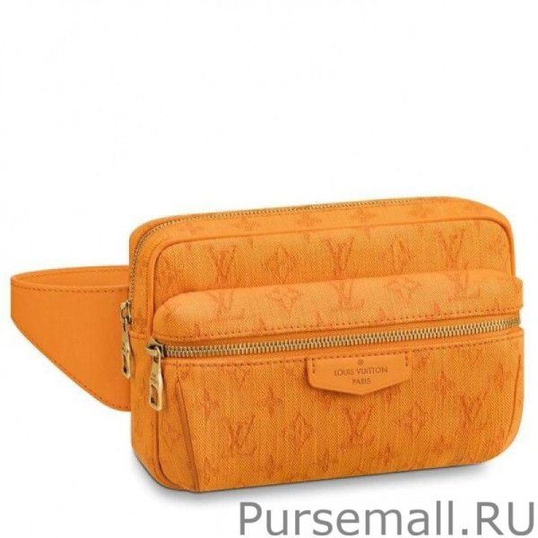 Outdoor Bumbag Ocher Denim M44623
