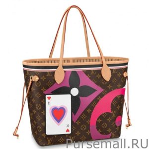 Game On Neverfull MM Tote Bag M57452