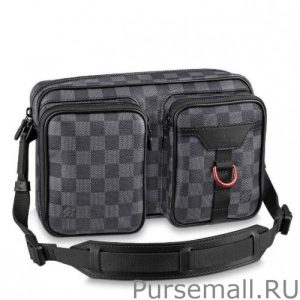 Utility Messenger Damier Graphite N40280