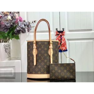 Tote Bags Monogram Canvas M42238