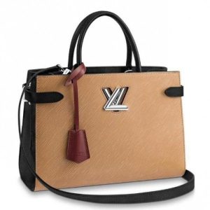 Indigo Twist Tote Epi Leather M51846
