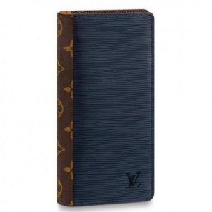 Brazza Wallet Epi Patchwork M62911
