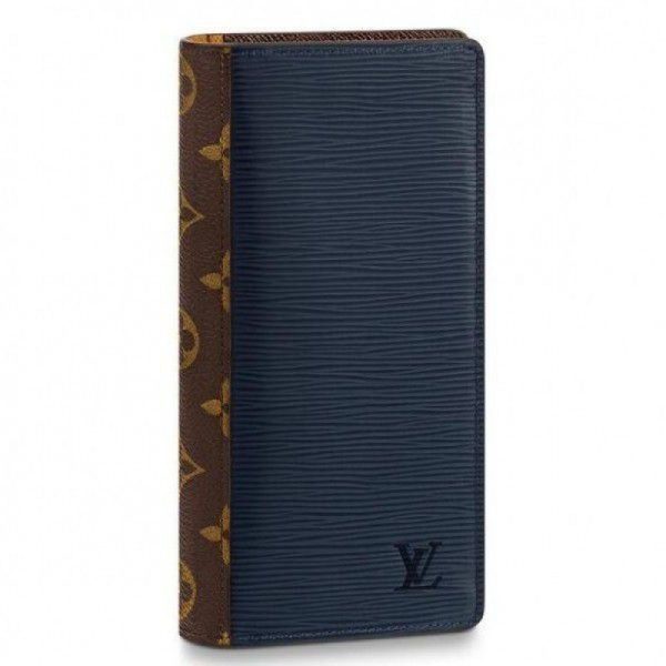 Brazza Wallet Epi Patchwork M62911