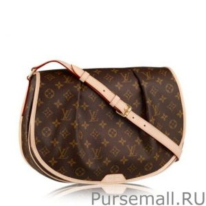 Menilmontant MM Monogram Canvas M40473