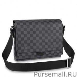 New Flap Messenger Damier Graphite N40418