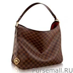 Delightful MM Damier Ebene Canvas N41460