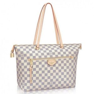 Iena MM Bag Damier Azur N44040