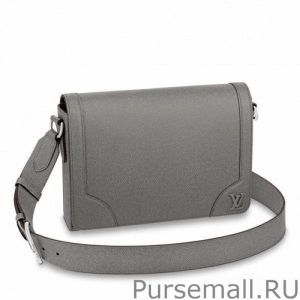 New Flap Messenger Bag Taiga Leather M30808