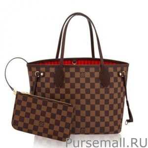 Neverfull PM Damier Ebene Canvas N41359