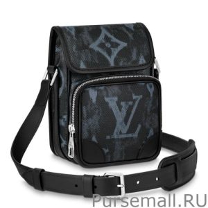 Nano Amazon Messenger Monogram Pastel Noir M45650