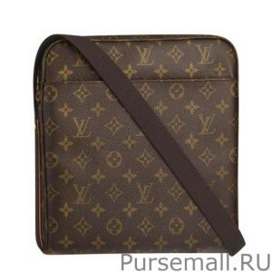 Trotteur Beaubourg Monogram Canvas M97037
