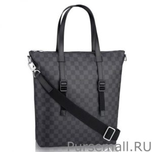Skyline Tote Damier Graphite N41456