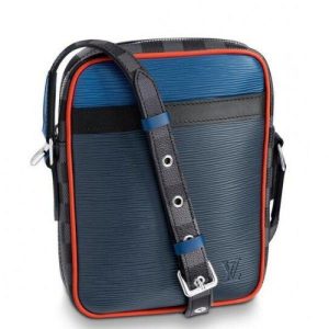 Danube Slim Bag Epi Graphite M51460