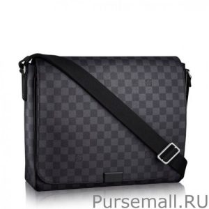 District MM Damier Graphite N41272