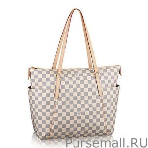 Totally MM Damier Azur Canvas bags N51262