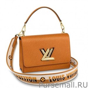 Twist MM Bag with Jacquard Strap M57506