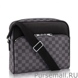 Dayton Reporter MM Damier Graphite N41409