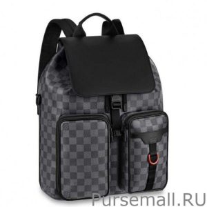 Utility Backpack Damier Graphite N40279