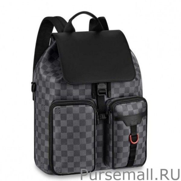 Utility Backpack Damier Graphite N40279