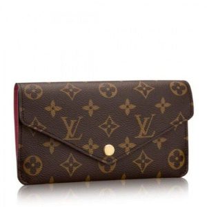 Jeanne Wallet Monogram Canvas M62155