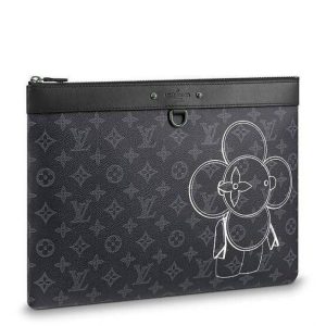 Pochette Apollo Monogram Eclipse M62904