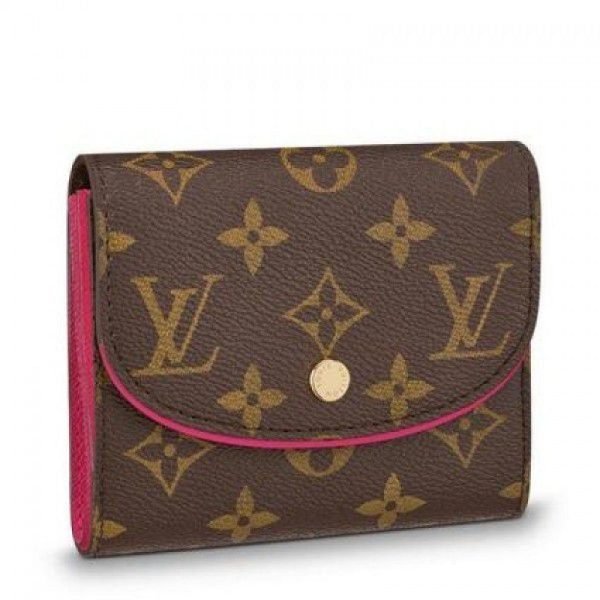 Ariane Wallet Monogram Canvas M62036