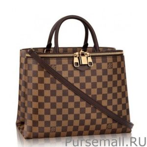 Brompton Bag Damier Ebene Canvas N41582