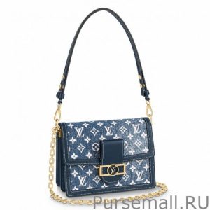 Dauphine MM Bag Monogram Denim M59631