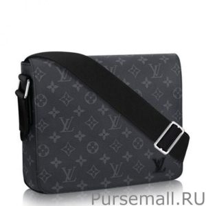District MM Bag Monogram Eclipse M44001