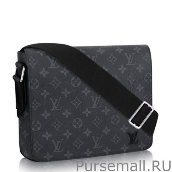 District MM Bag Monogram Eclipse M44001