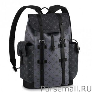 Christopher PM Backpack Monogram Eclipse M45419