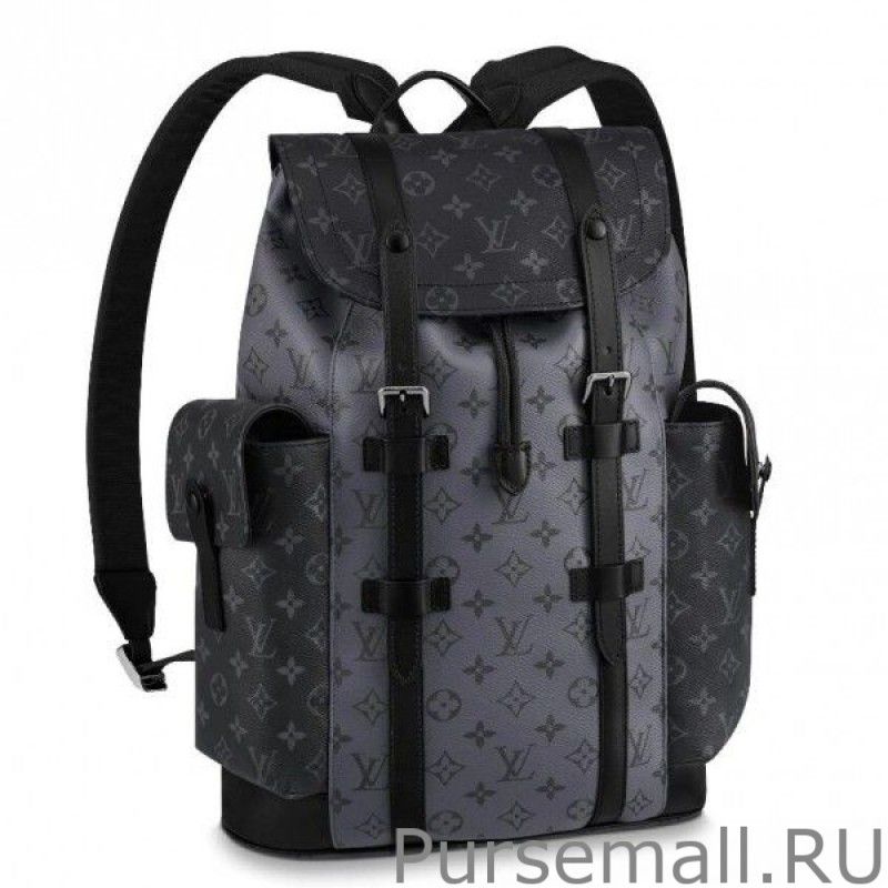 Christopher PM Backpack Monogram Eclipse M45419