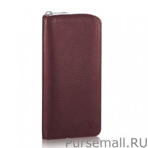 Cuir Taurillon Zippy Wallet Vertical M58410