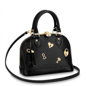 Alma BB Bag Love Lock M52884
