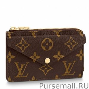 Card Holder Recto Verso Monogram Canvas M69431