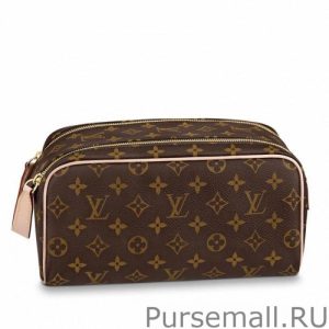 Dopp Kit Toilet Pouch Monogram Canvas M44494