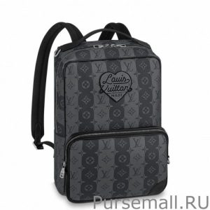 Utilitary Backpack Monogram Stripes Canvas M45962