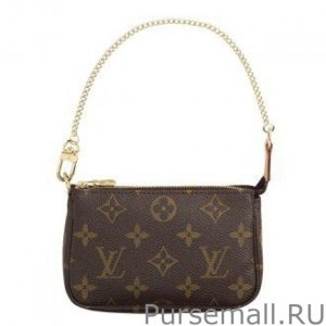 Mini Pochette Monogram Canvas M58009
