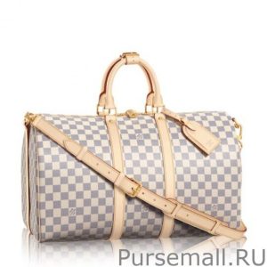 Keepall Bandoulière 45 Damier Azur N48223